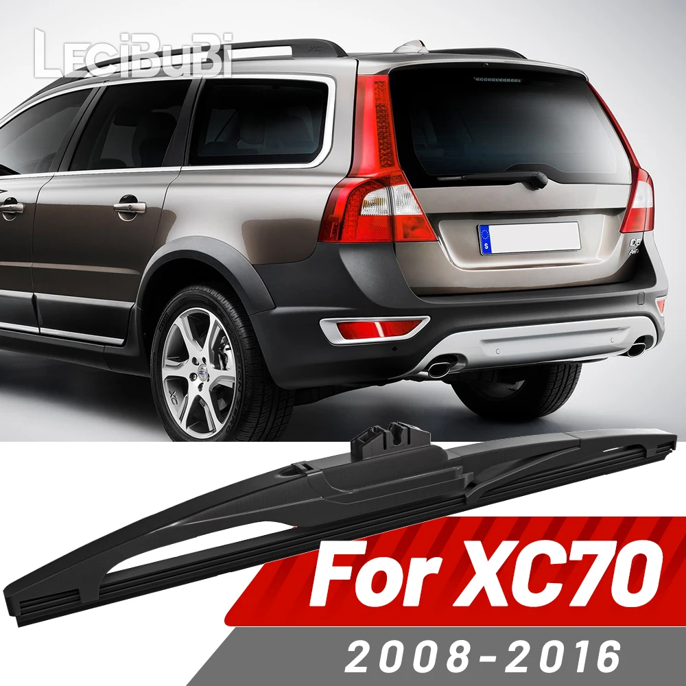 

Задний Стеклоочиститель Для Volvo XC70 2008-2016, Черный, Совместимый Аксессуар Для Очистки Лобового Стекла