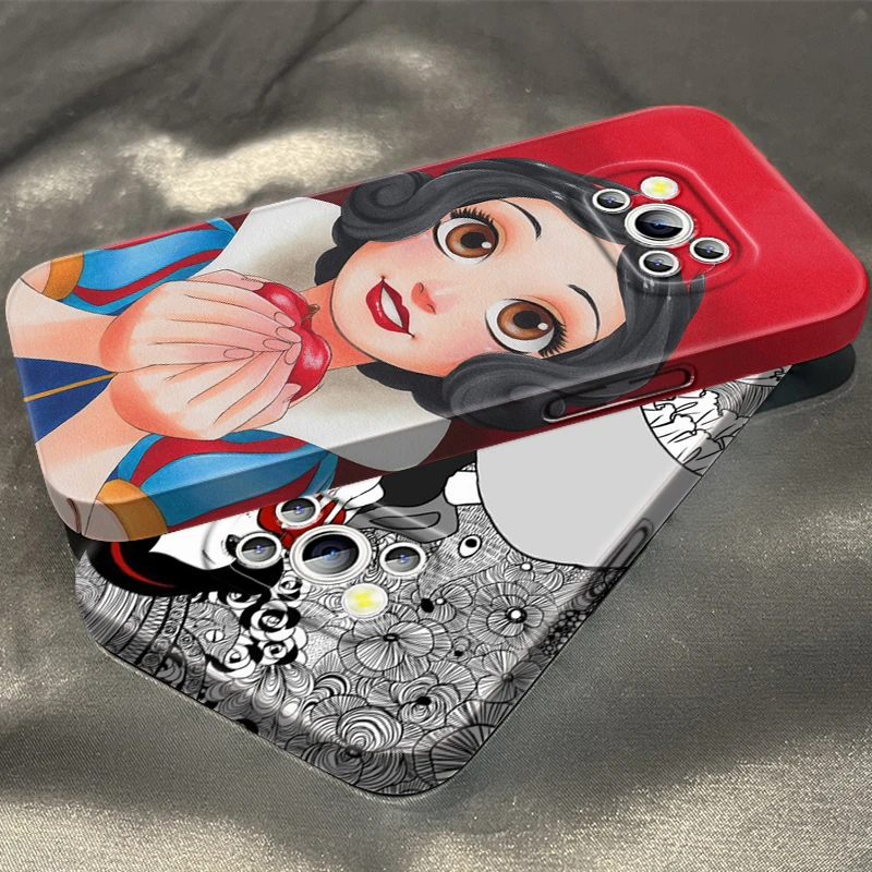 

Disney Simpsons Cartoon Luxury Phone Case For Xiaomi Mi Poco X5 X4 X3 F5 F4 F3 F2 M5S M5 M4 M3 GT Pro 5G Feilin Film Hard Cover