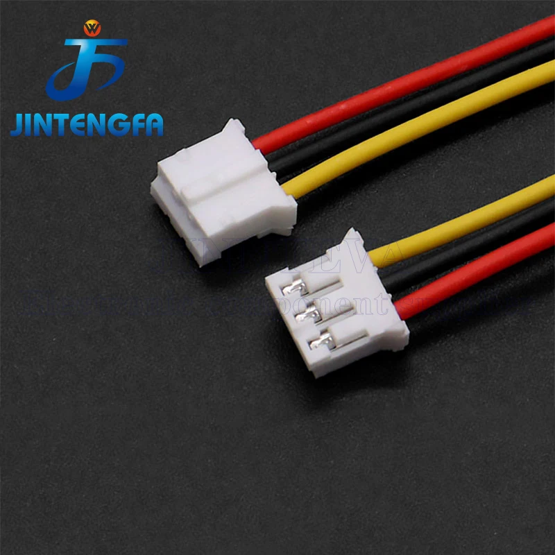10 комплектов JST PH2.0 PH 2 0 мм кабельный разъем 3 4 5 6 7 8 9 11 12-контактный шаг штекер
