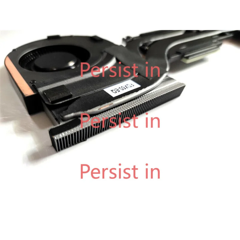 Новинка для DELL Precsion 7550 M7550 охлаждающий вентилятор с радиатором процессора и