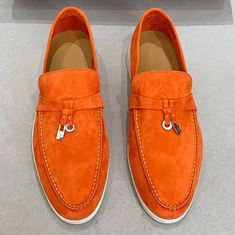 Мужские и женские кожаные лоферы роскошная брендовая повседневная обувь модная