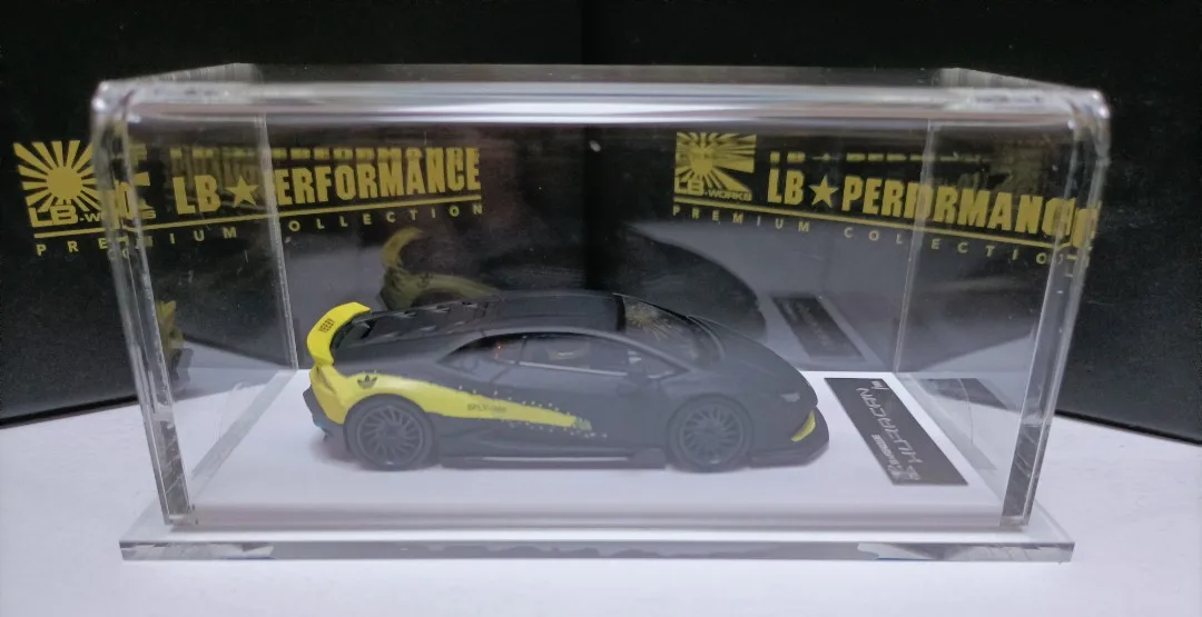 LB 1:64 Huracan LP610 LBWK имитация ограниченная серия металлическая статическая модель