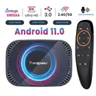 ТВ-приставка Transpeed X4, Android 11, Amlogic S905X4 3D BT4.0, 4 + 3264128 ГБ, Wi-Fi