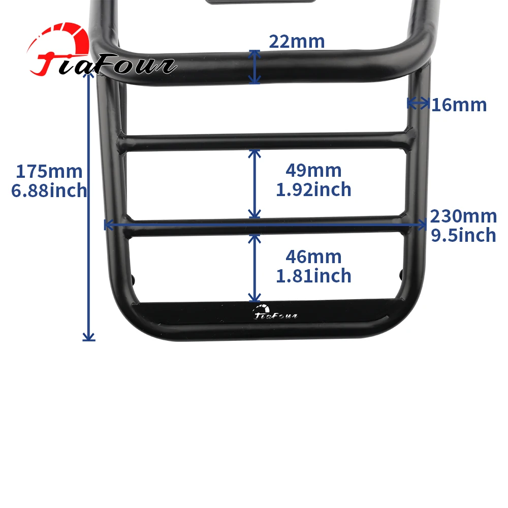 Задний багажник для мотоцикла Z900RS, Z900RS Cafe 18-24, Z900RS SE 2022-2024, полка-держатель для чемоданов и багажа (art.: 3920db33cb567) - 3920db33cb567