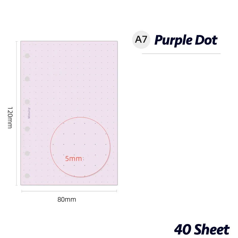 

Fromthenon Минималистичная коллекция A7 блокнот