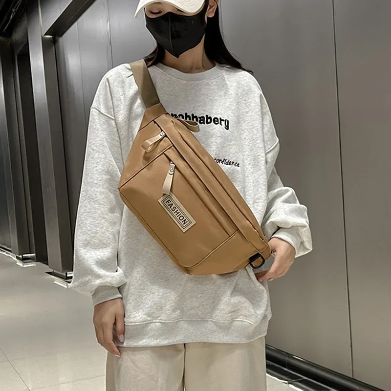 

Fashion Waist Bag Hip pack Woman Nylon Fanny pack Street style Shoulder Crossbody Chest Bags Unisex Hip hop Belt Bag Waist packs