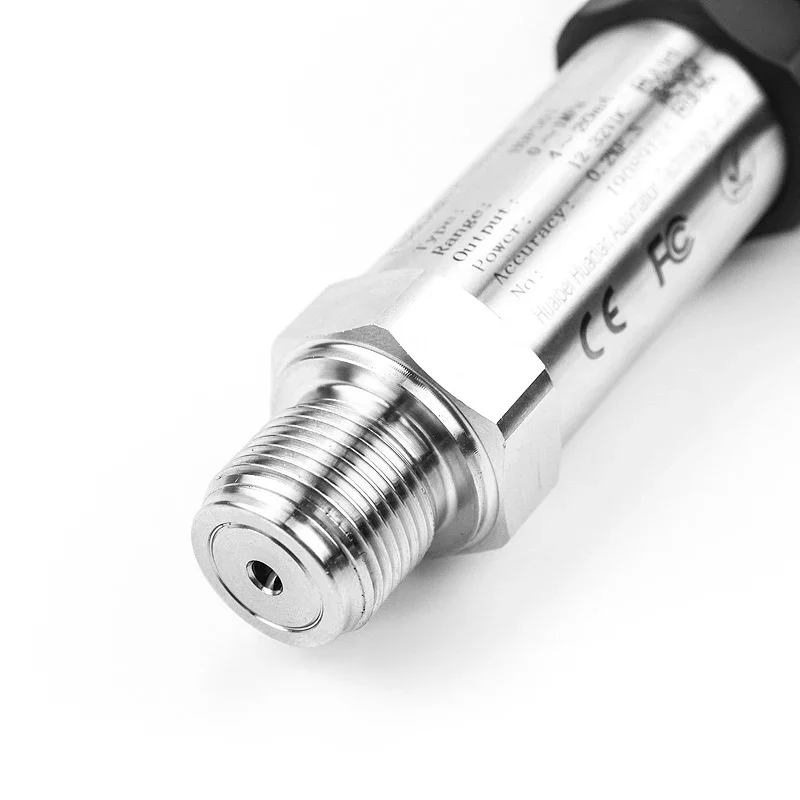 Датчик давления вакуума/передатчик-передатчик 2 Вт 0-5 В 0-10 4-20 мА 1-5 RS485 CE ROHS FCC 12-36