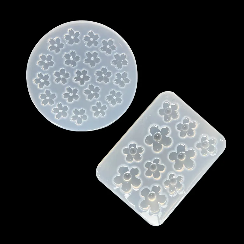 

Silicone Mold for Crystal Epoxy Resin Mini Flower Ornament Making Decoration Making Tool DIY Handmade Resin Craft 1 PC