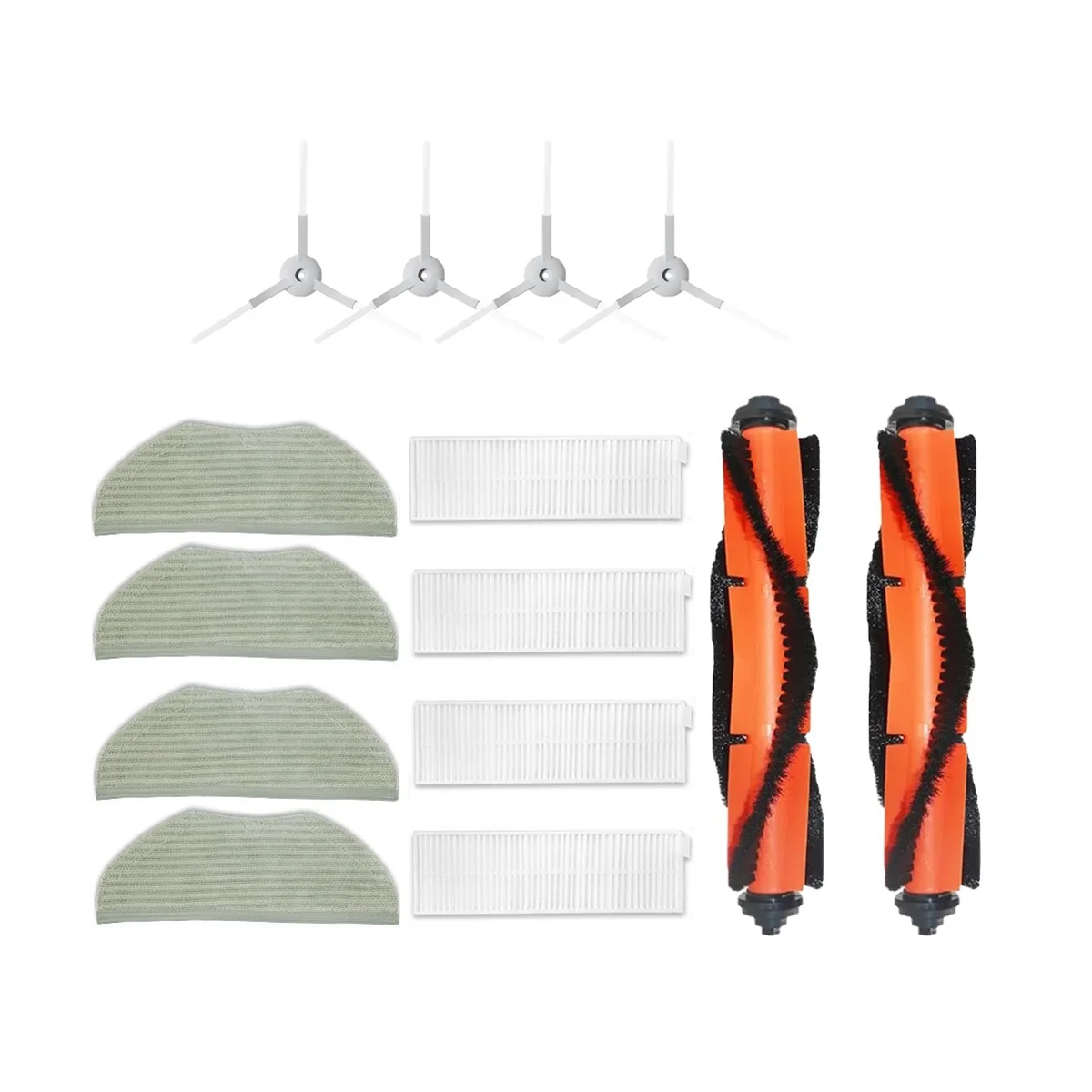 

For G1 MJSTG1 Robot Vacuum Hepa Filter Mop Cloth Water Tank Dust Box Parts