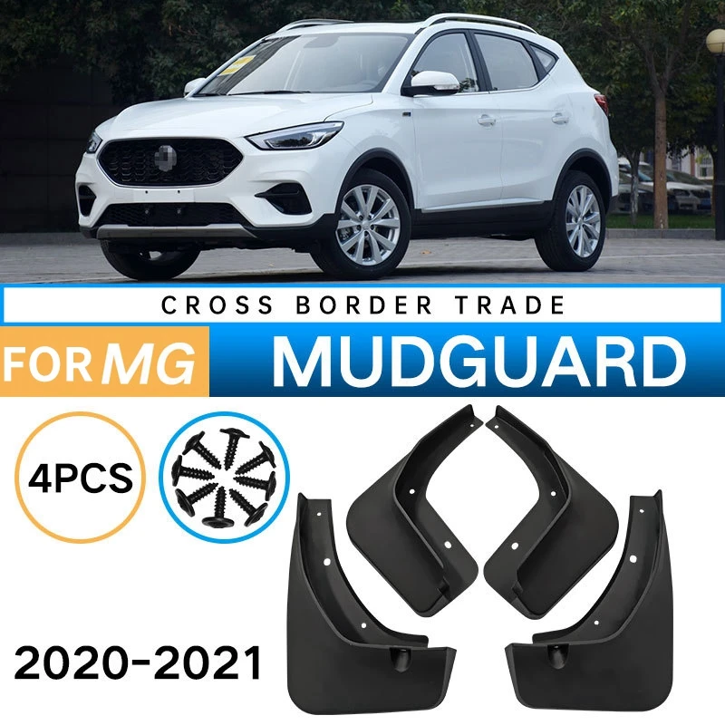 

4Pcs Car Mud Flaps for MG ZS 2020-2021 Mudguards Fender Mud Guard Flap Splash Flaps Accessories