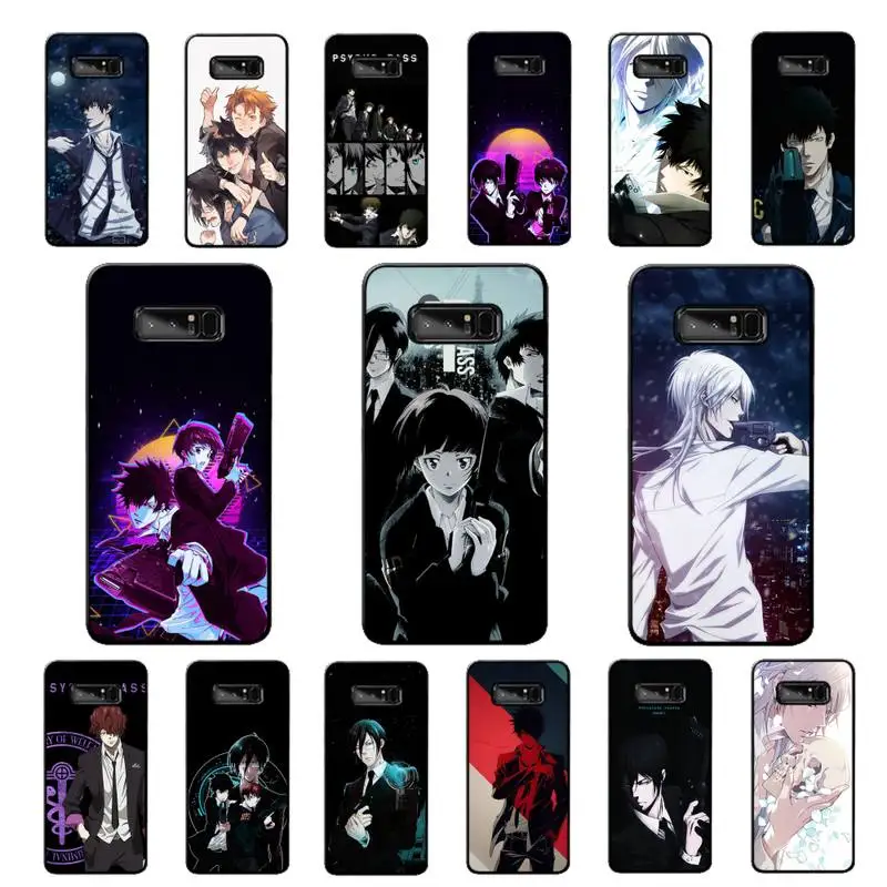 

MaiYaCa PSYCHO-PASS Phone Case for Samsung Note 5 7 8 9 10 20 pro plus lite ultra A21 12 02
