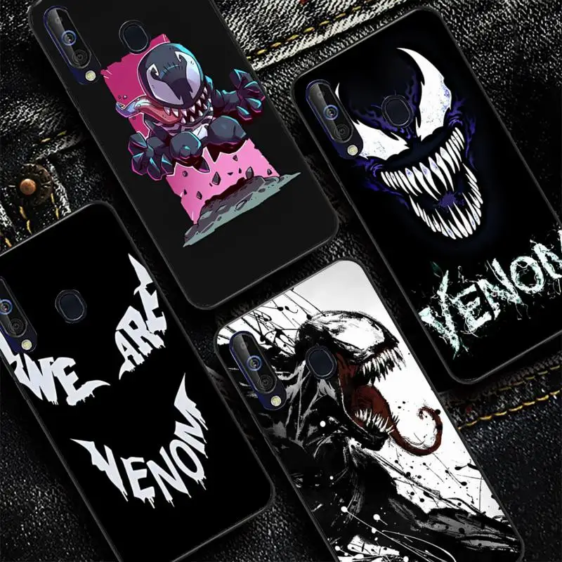 

Venom Phone Case for Samsung Galaxy A 51 30s a71 Soft Silicone Cover for A21s A70 10 A30