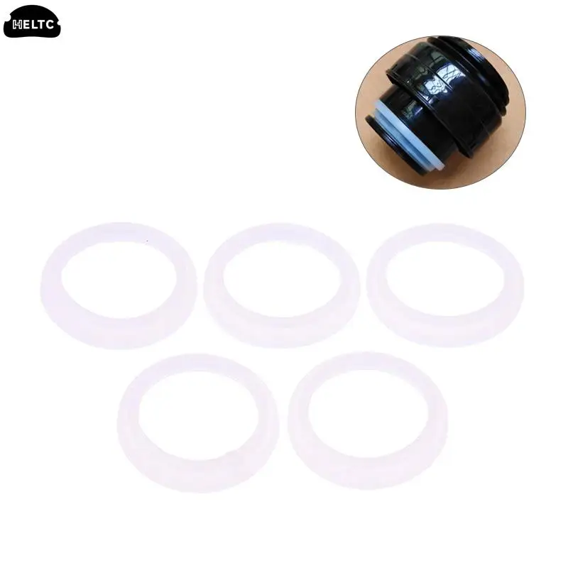 

5Pcs Silicone Sealing O-Ring For 4.5cm 5.2cm Vacuum Bottle Cover Stopper Thermal Cup Lid Resistance O Ring Seals Gaskets