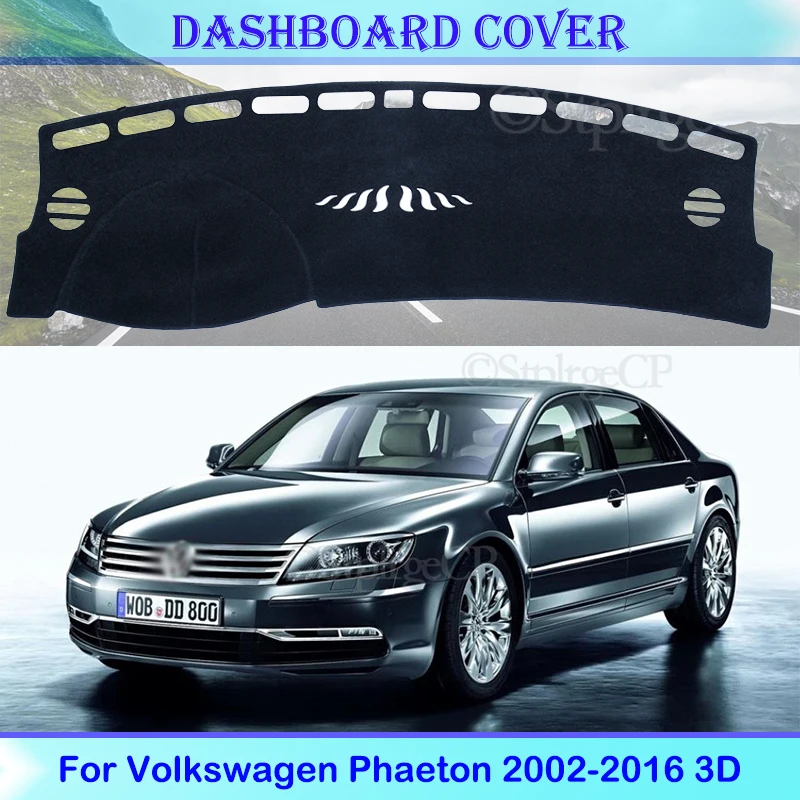 

Чехол для приборной панели Volkswagen VW Phaeton 2002-2016, защитный чехол для приборной панели, аксессуары, чехол для защиты от грязи и света