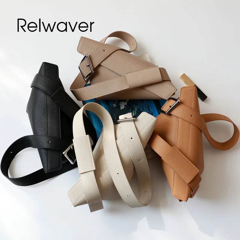 

Сумка-хобо Relwaver женская из натуральной кожи, нишевая сумочка на плечо, нагрудной мешок через плечо с рогом ox, весна-лето 2022