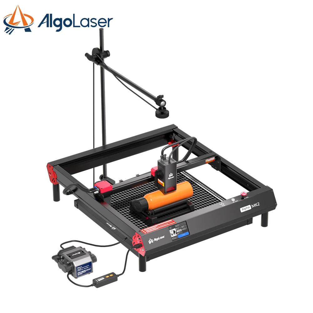 Воздушный насос AlgoLaser Alpha MK2 выход 20 Вт с операционным поворотным роликовым