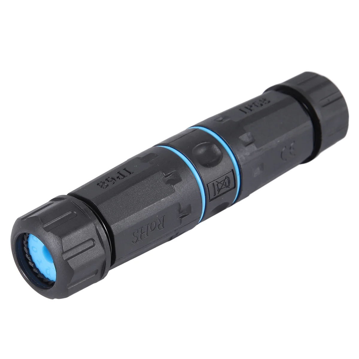 5 шт. разъемы RJ45 IP68 водонепроницаемый экранированный (STP) Cat6 Ethernet LAN кабельный