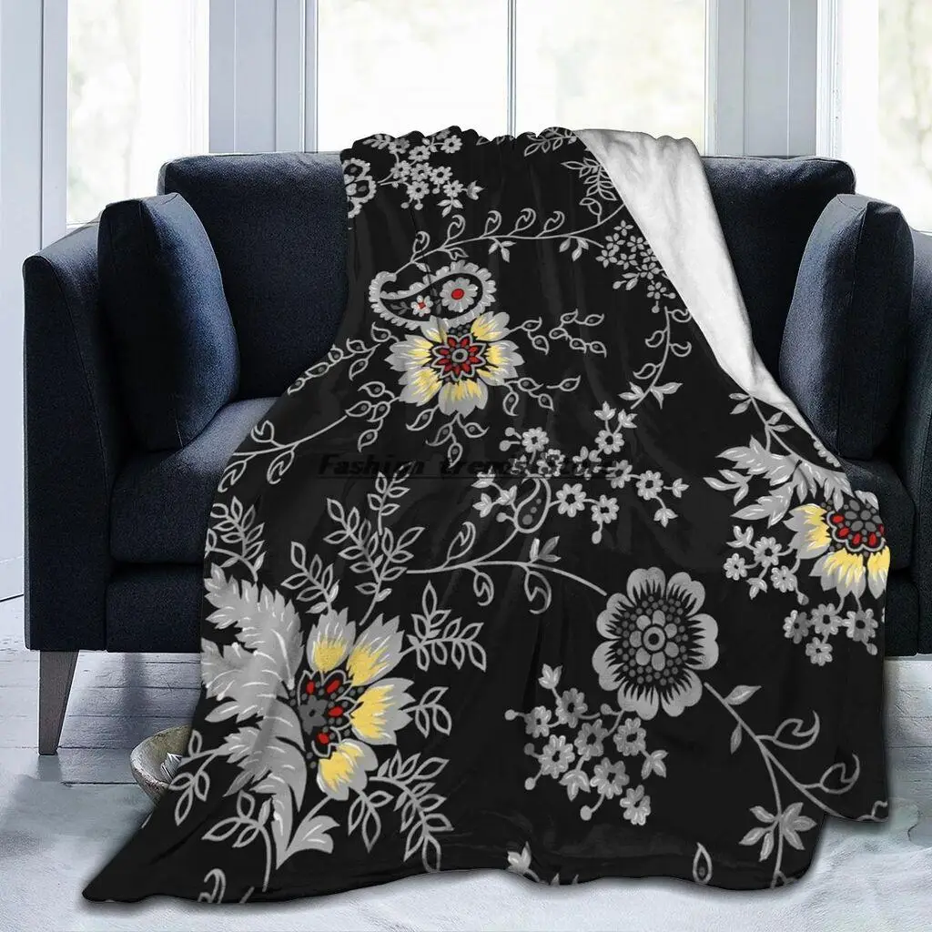 

Vintage Abstract - Pattern Super Soft Throw Blankets Warm Fuzzy Plush Blanket for Crib Couch Chair Living Room Travel WZ0917A
