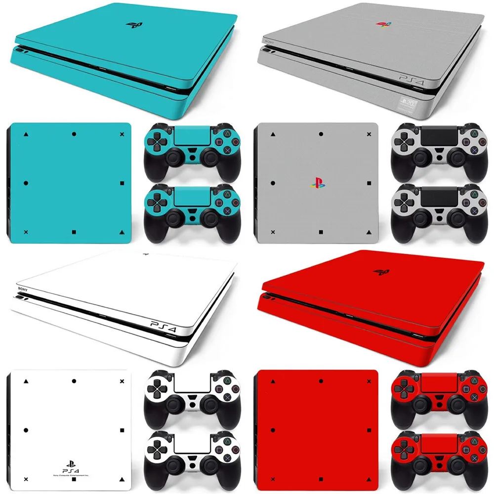 

Популярный дизайн наклейки для PS4 Slim
