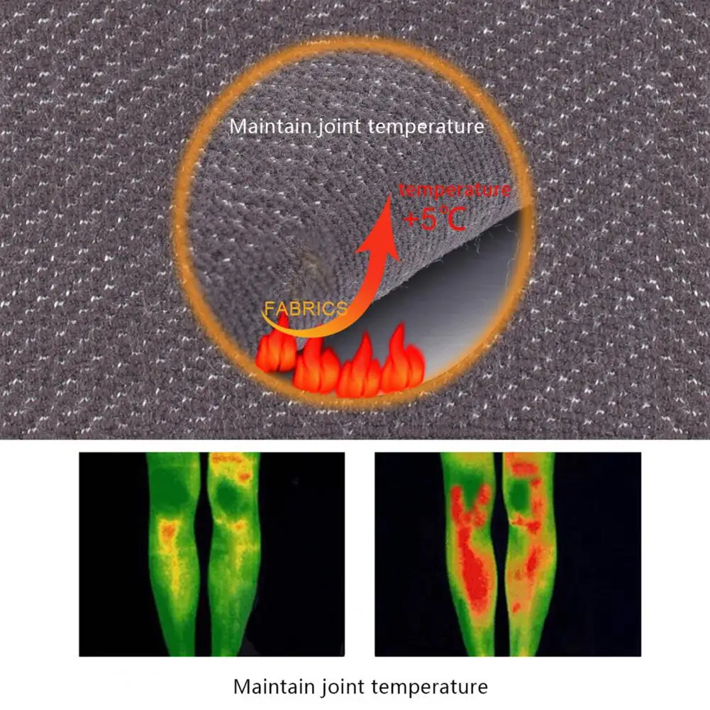 

1Pcs Compression Knee Support Sleeve Protector Elastic Kneepad Brace gym Sports basketball Volleyball Running