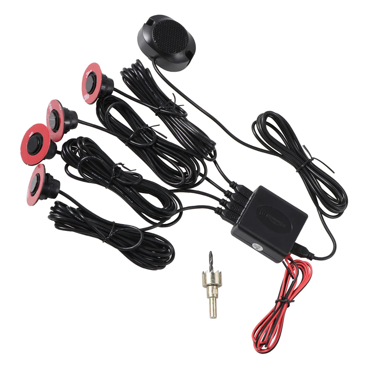 

Reverse Probe System Original Car Sound Alert Indicator Backup Radar Parking Sensor