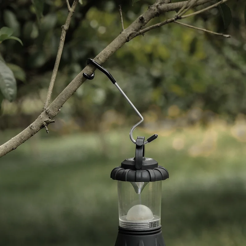 

Outdoor Camping Courtyard Light Pole Hook Multi-Functional Camping S Non-Slip Mini Hook Stainless Steel Pig Tail Storage Hook