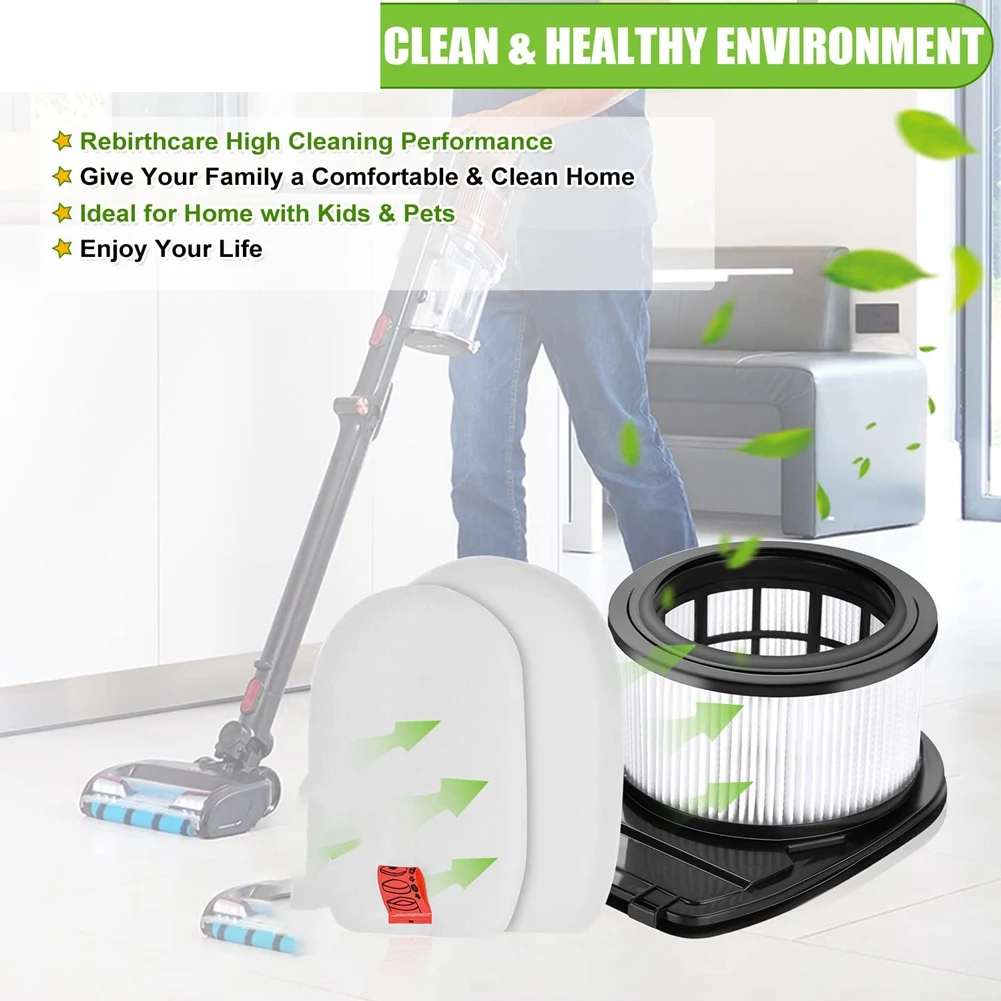 Суперпредложения запасные части HEPA-фильтр совместимый для Shark IZ300 IZ300UK IZ320 IZ320UK