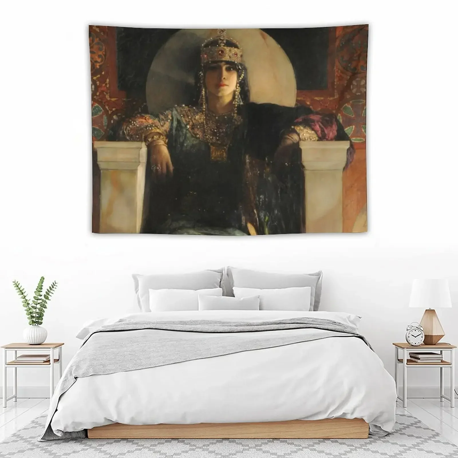 Импрессионская Теодора-Бенджамин постоянно-1886 гобелен забавное украшение для