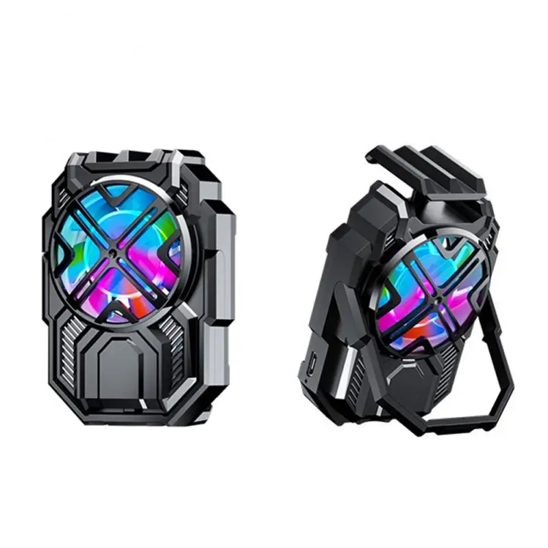 

High Speed Cooling Phone Cooler Universal Charging Game Cooler For 4.5-6.7 Inch Mobile Phone Phone Accessories Usb High Power