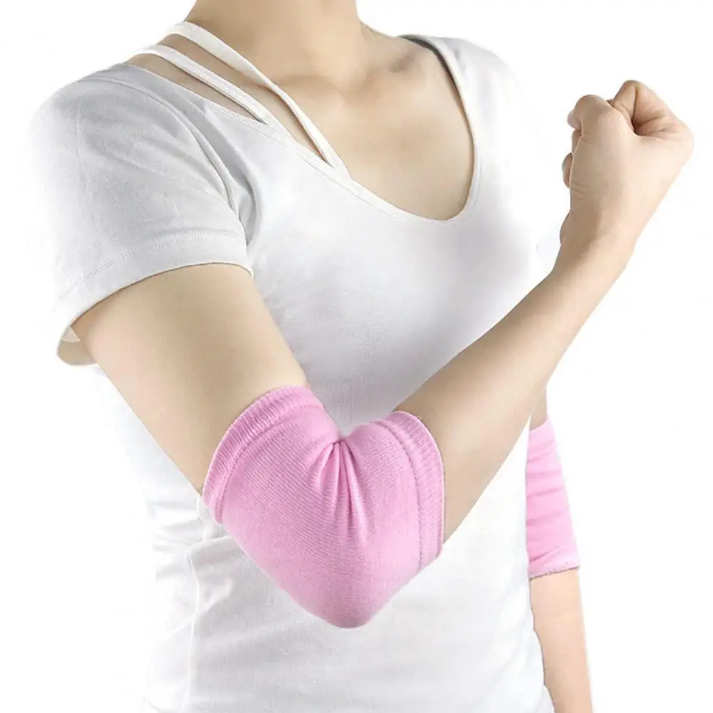 

Elbow Protection Reusable SPA Moisturizing Gel Elbow Pads for Daily Life