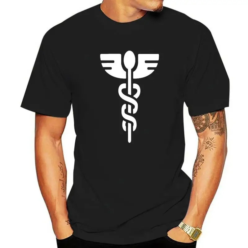 Футболка унисекс ER для медсестер забавная хлопковая рубашка со скидкой подарок