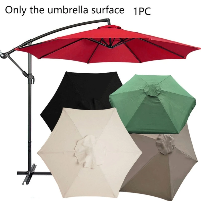 Cloth Without Stand Uv Protections Parasol Sunshade