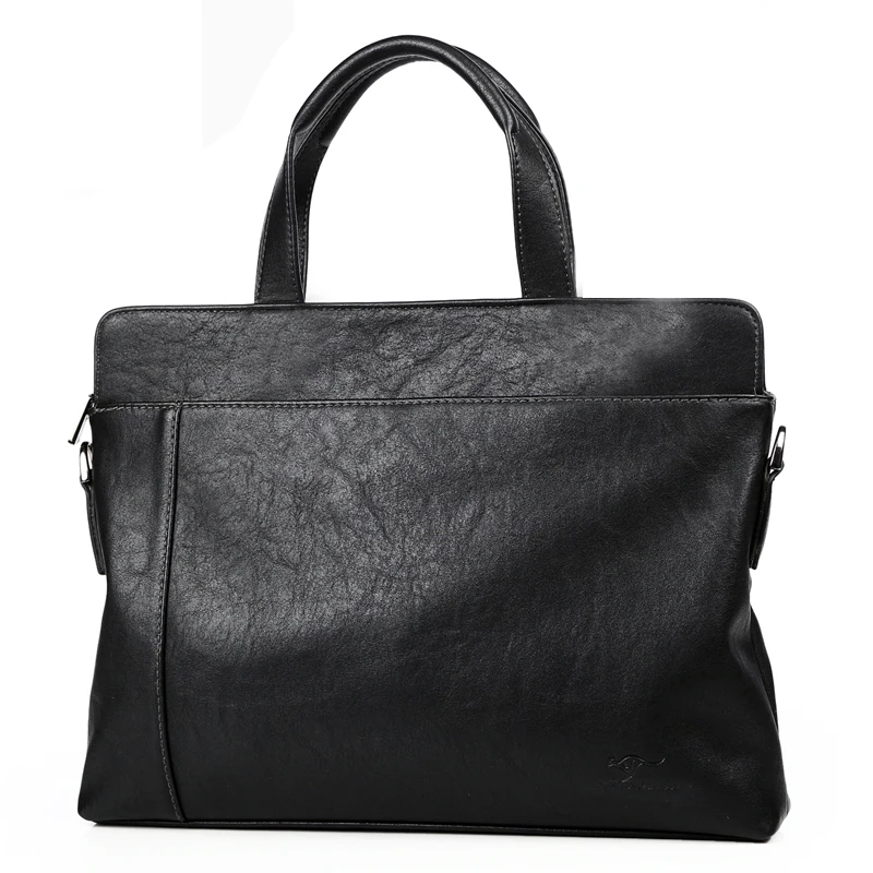 

Casual Bags Brand Handbag Bag Bag Messenger Leather Bag Business Briefcase Men's Male Kangaroo Luxury Travel Men Shoulder Laptop