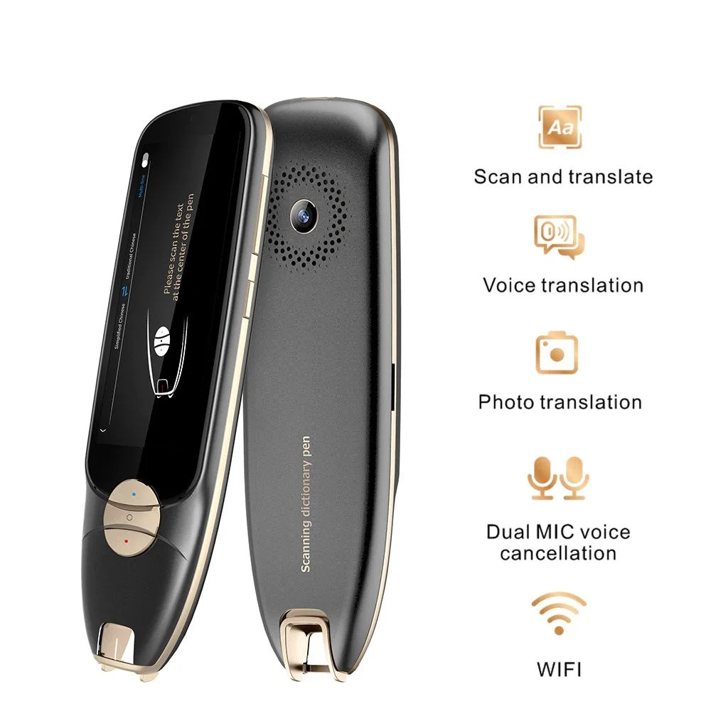 

Умный переводчик голоса Boeleo S35 с Hd-экраном, 1 Гб + 8 Гб