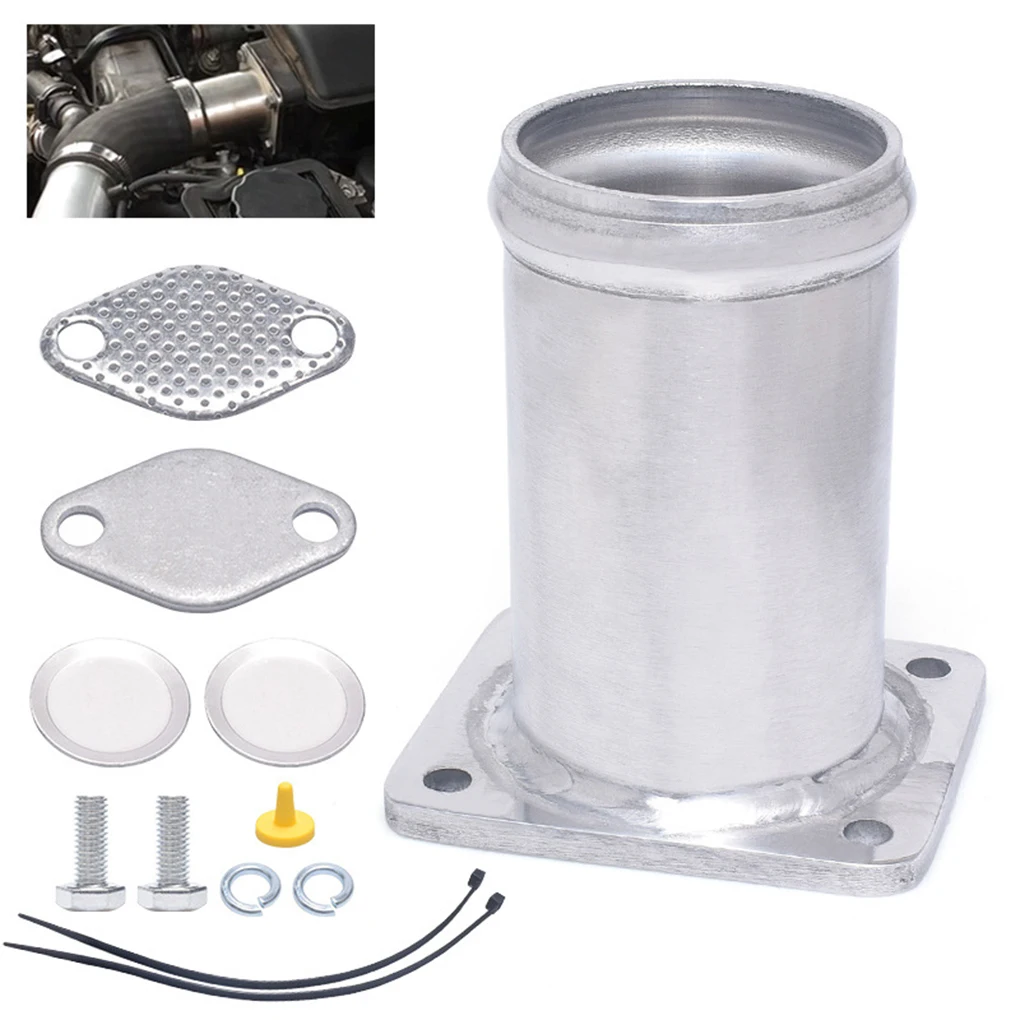 

Прочный удаление EGR клапан-улучшенная выхлопная труба, мощная выходная мощность, высокопроизводительный комплект для удаления рециркуляции, удаление EGR комплект