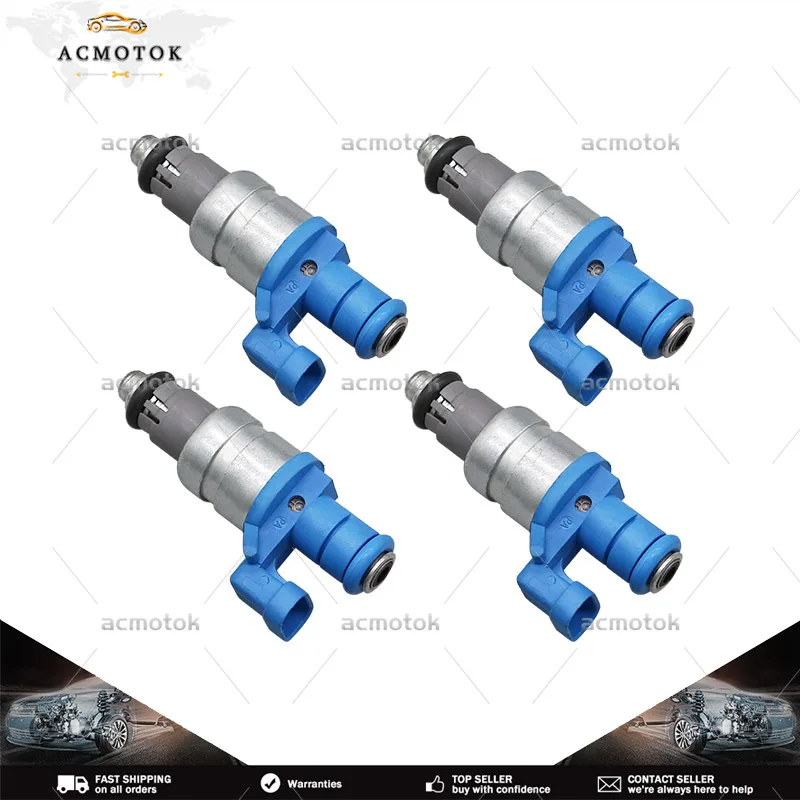 

Набор из 4 топливных форсунок 12790825 для 2003-2005 Saab 9-3 2,0 I4