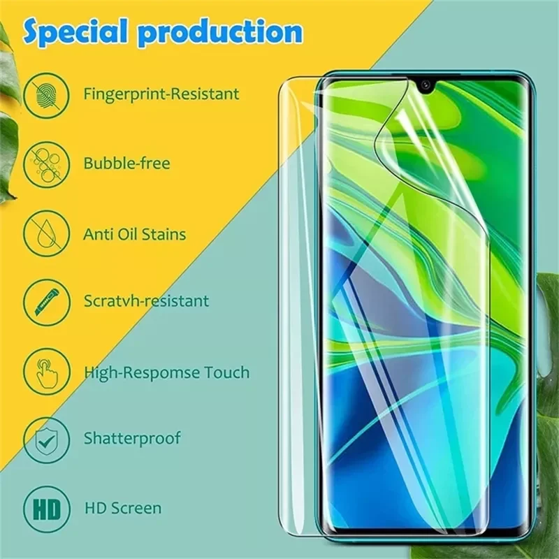 

Hydrogel Film For Xiaomi Mi 11 Ultra Screen Protector For Xiaomi Mi 10T Note 10 9 8 9T 9SE A3 Pro Mi11 Lite 5G Soft Film