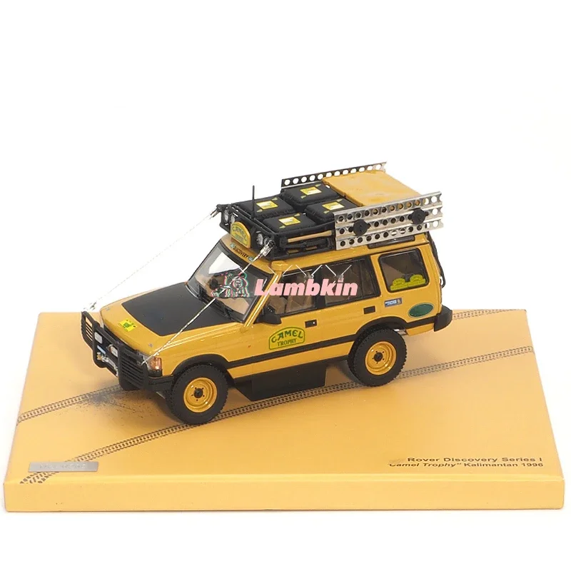 Почти настоящий 1:43 для Range Rover Discovery первого поколения Camel Cup Kalimantan Station 1996 модель