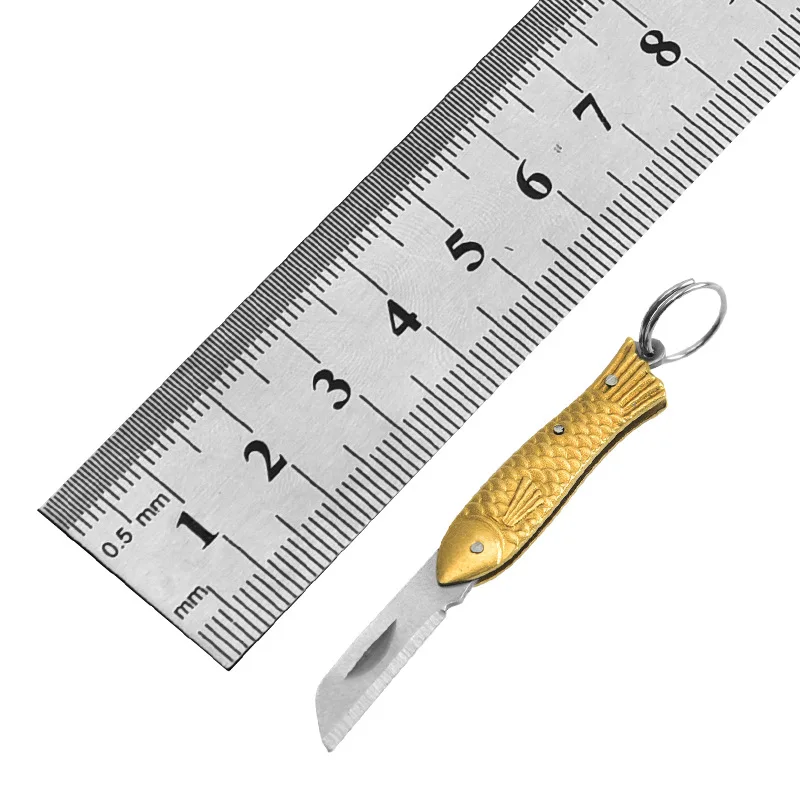 

Гаджет для использования на открытом воздухе брелок складной нож посылка и резка фруктов Многофункциональный