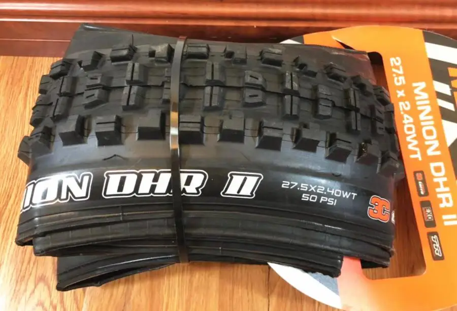 

Шины MINION DHR II для велосипеда 26*2,4 wt 27,5*2,4 wt 3C EXO TR