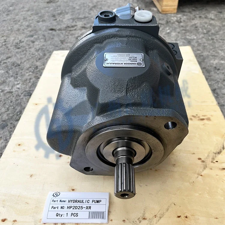 Гидравлический насос HANDOK AP2D25 HP2D25-XR без электромагнитного клапана костюм R55 R60-7