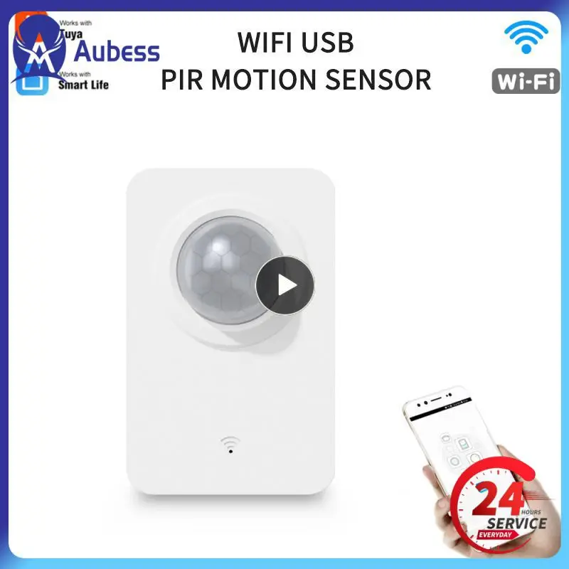 

1~8PCS Infrared Passive Detector Smart Life Wireless Notifications Burglar Alarm Sensor Wifi Pir Motion Sensor Motion Sensor