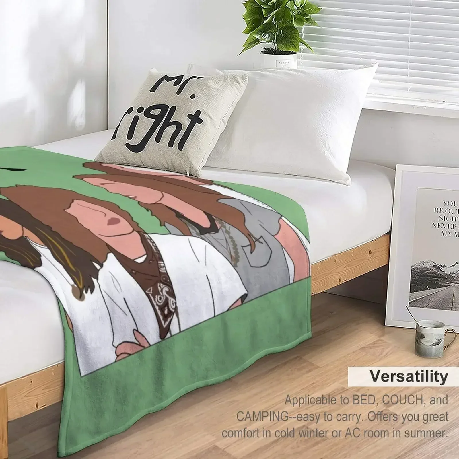 Одеяло Greta Van Fleet одеяла и теплые мягкие большие лохматые