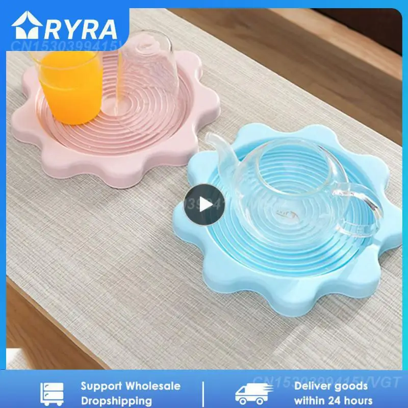 Anti-heat Silicone Insulation Pad Kitchen Accessories