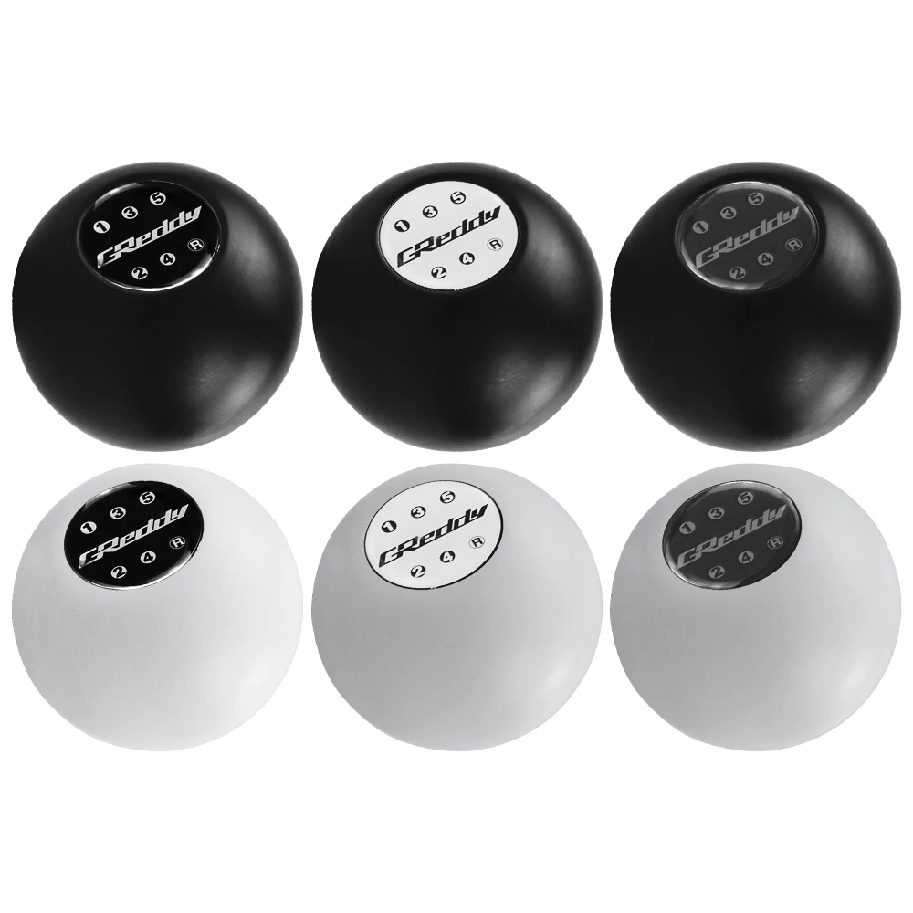 Ручка переключения передач JDM в стиле GReddy новая круглая пластиковая ручка