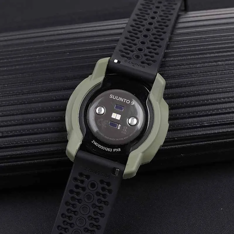 Защитный чехол для часов SUUNTO 9Peak Songtuo Pro Peak защитный с рамкой цветной защитой от