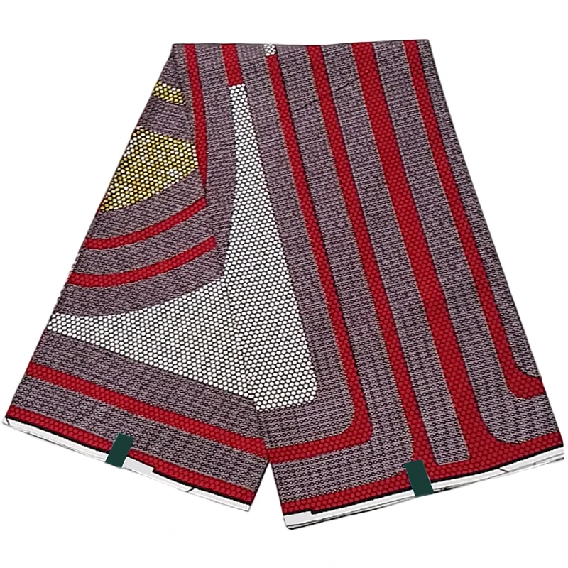 

Veritable Nigerian African Wax Print Fabrics 100% Cotton Classical Africain Pagne Fabric Ankara Style Wax Fabric 6 Yards TN0925