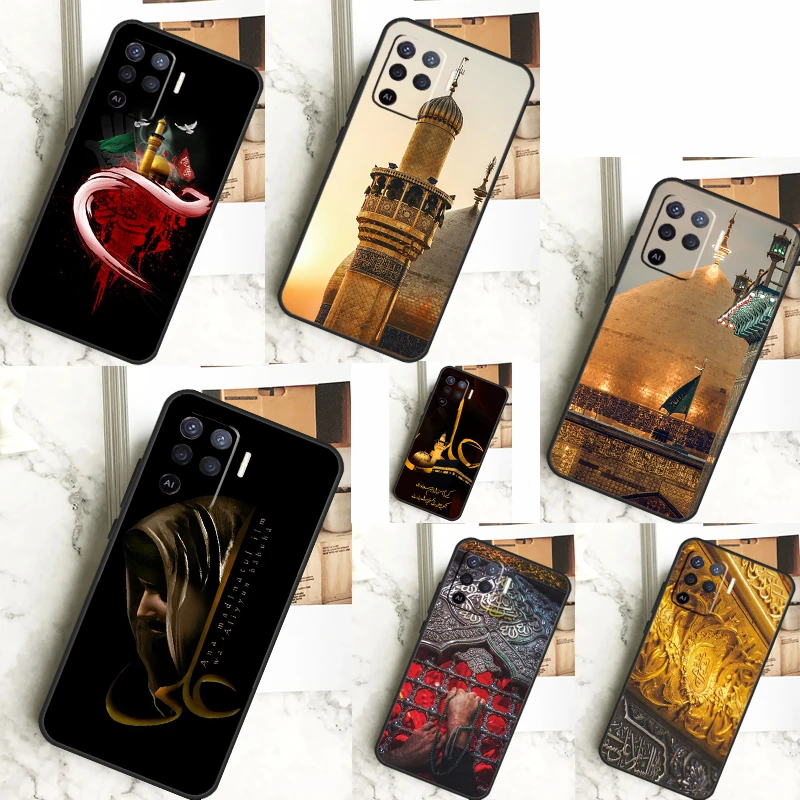Мекка Имам Али исламский шиа Святой для OPPO A53S A57S A54S A38 A78 A58 A79 A15 A17 A77 A16 A76 A96 A52 A72 A5 A9