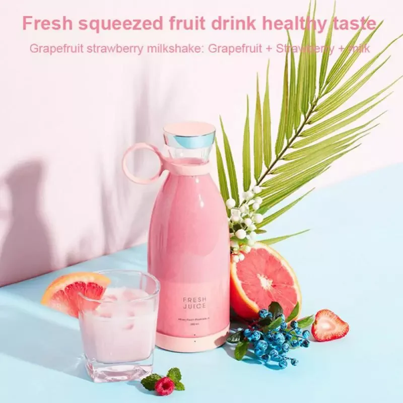 

Usb Mini Fruit Mixers Juicers Fruit Extractors Food Milkshake Portable Juicer Blender Smoothie Blender Juice Machine