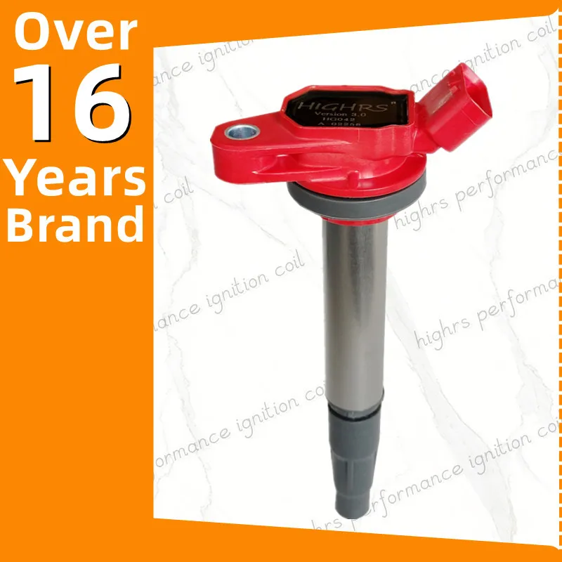 Фото 4 шт. 90919-02258 UF-596 C1714 UF-619 Катушка зажигания Corolla Matrix Prius Scion xD 1.8 RAV4 90919 02258 9091902258 №4